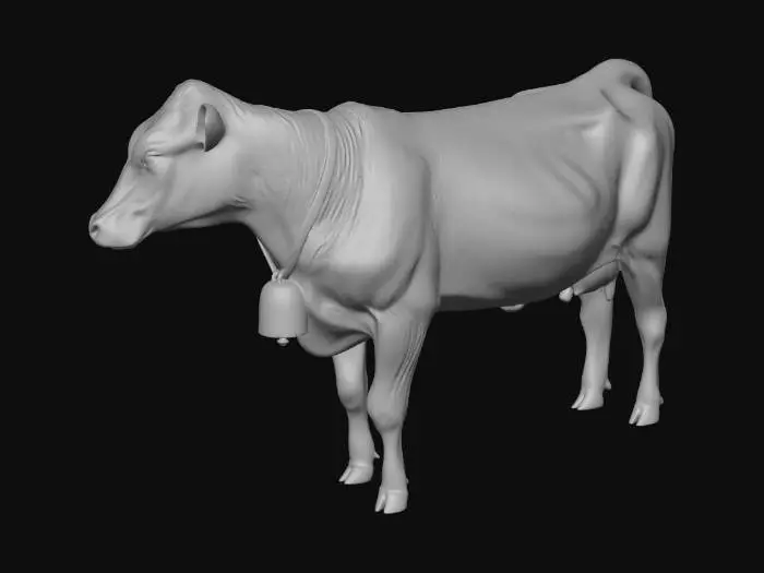 3D model for Cowbell Serenade