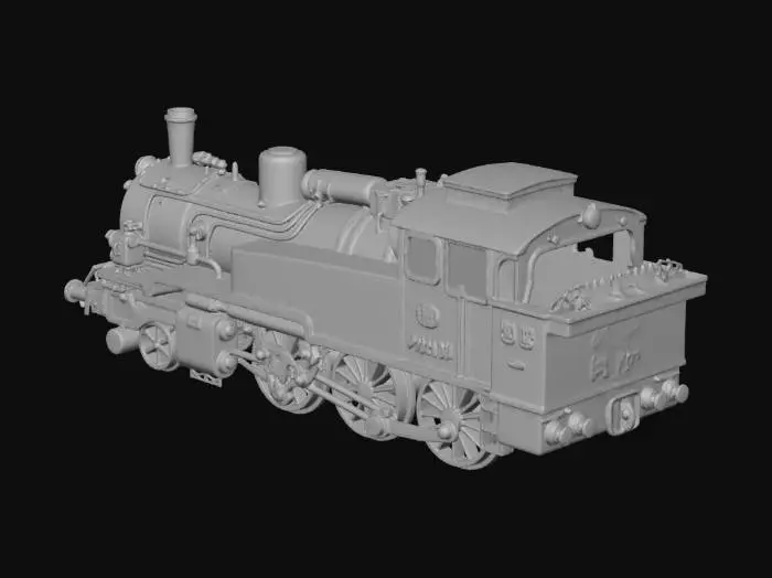 3D model for Steam Engine Model