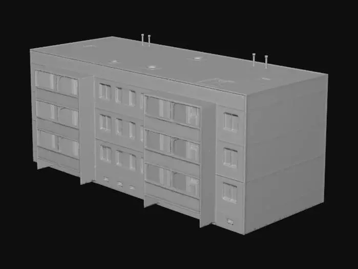 3D model for Apartment Building