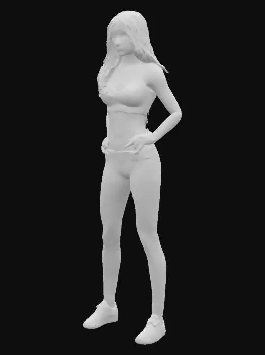3D model for Fitness Vibes