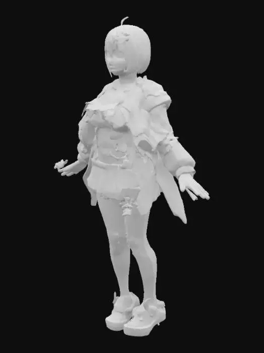 3D model for Neon Dreamer