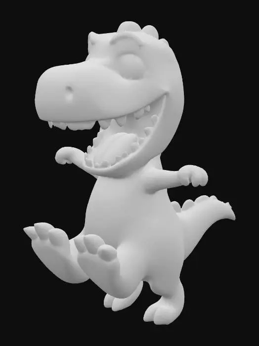 3D model for Dinosaur Paradise Adventure