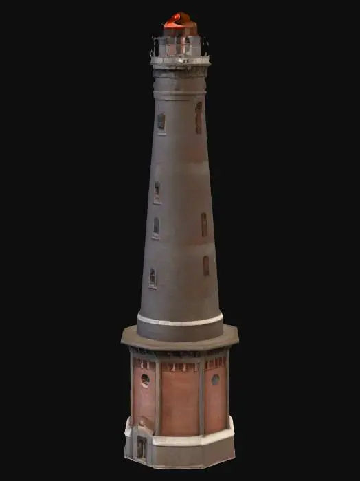 3D model for Lighthouse Tower