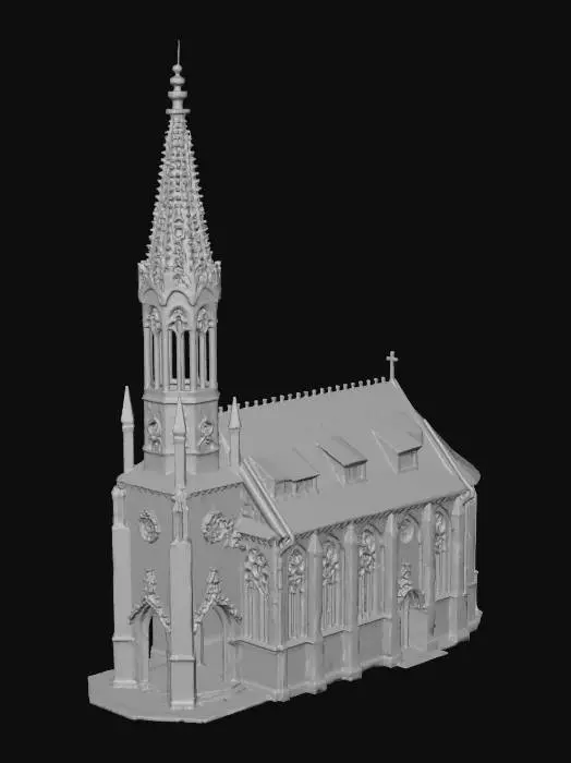3D model for Church