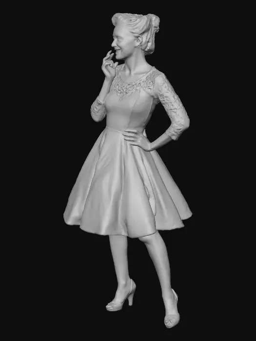 3D model for Vintage Elegance
