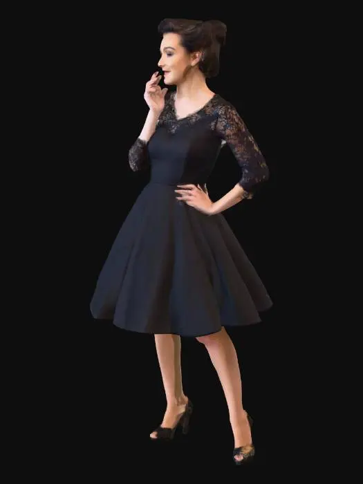 3D model for Vintage Elegance