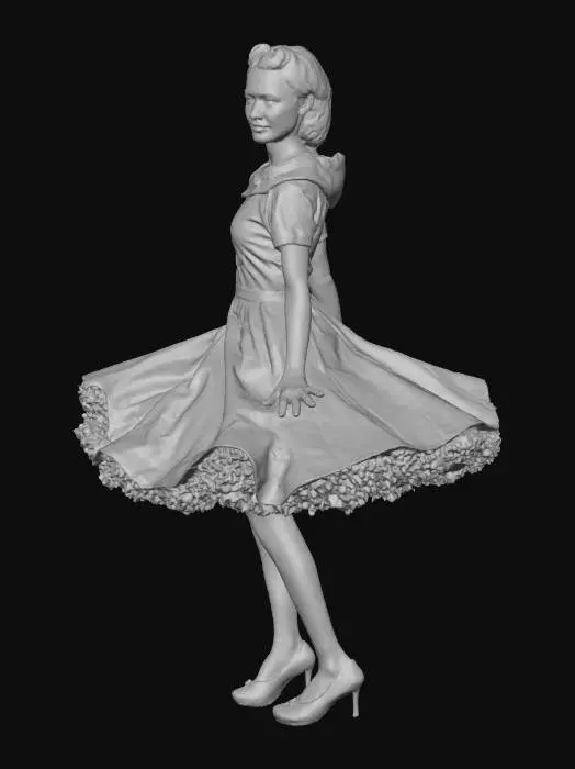 3D model for Vintage Elegance