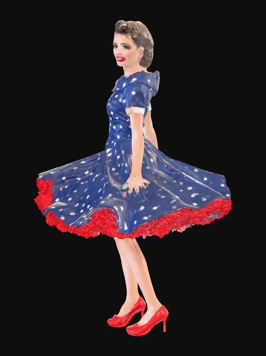 3D model for Vintage Elegance