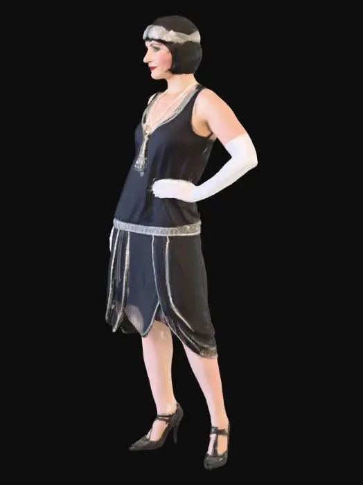 3D model for Flapper Elegance