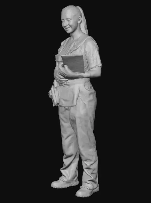 3D model for Builder with Clipboard