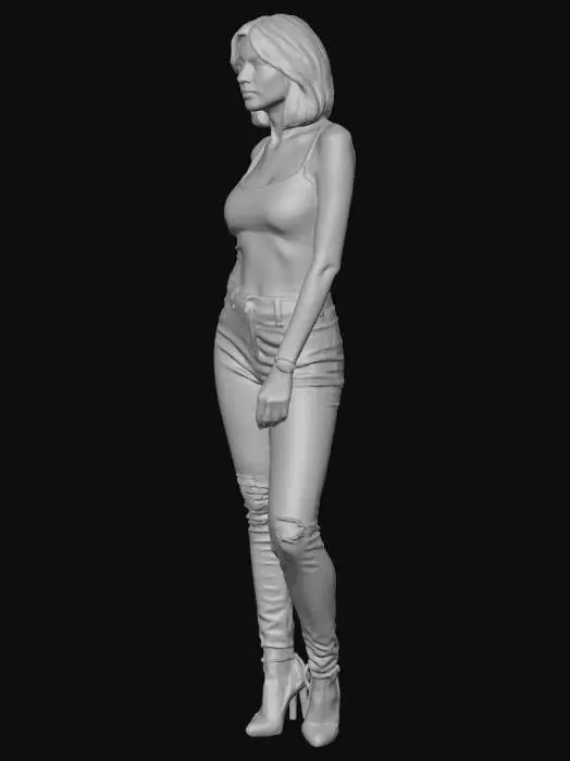 3D model for Casual Elegance