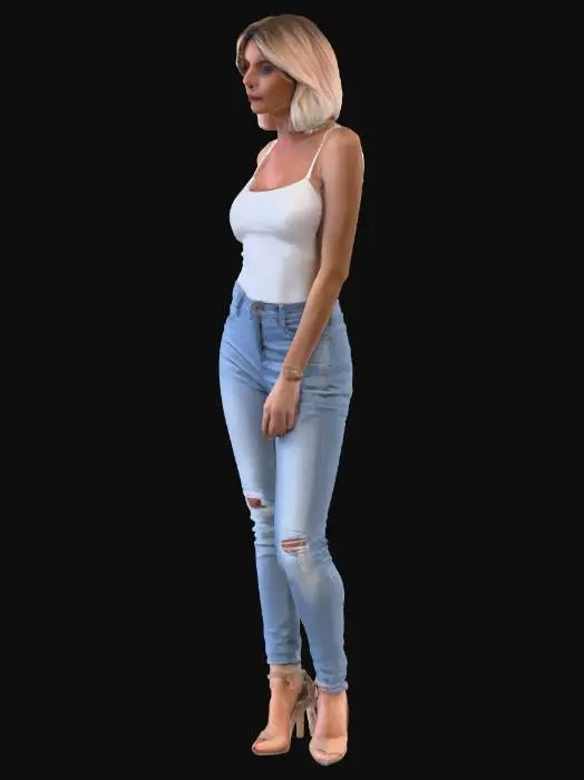 3D model for Casual Elegance