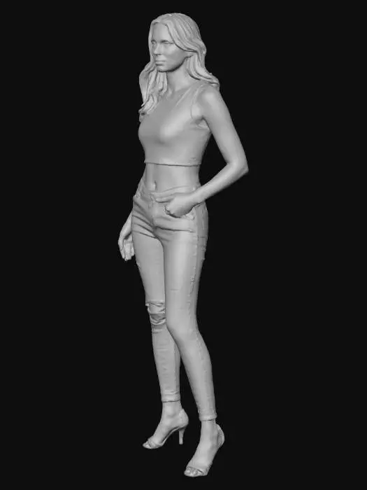 3D model for Fashion Pose