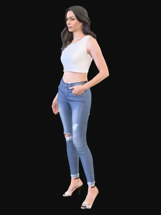 3D model for Fashion Pose