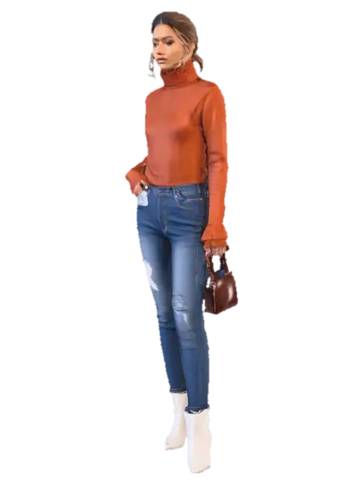3D-модель woman fashion - Trendy, сгенерированная ИИ