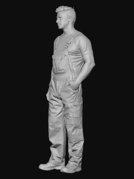 3D model for Worker