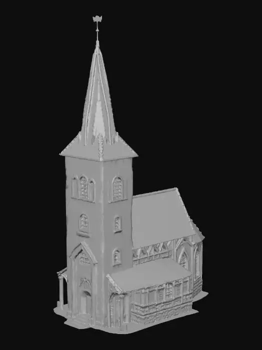 3D model for Church Model