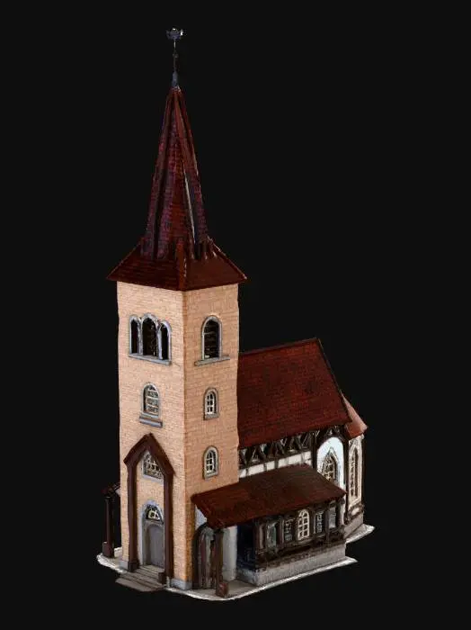 3D model for Church Model