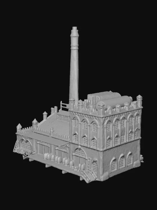 3D model for Brewery Building