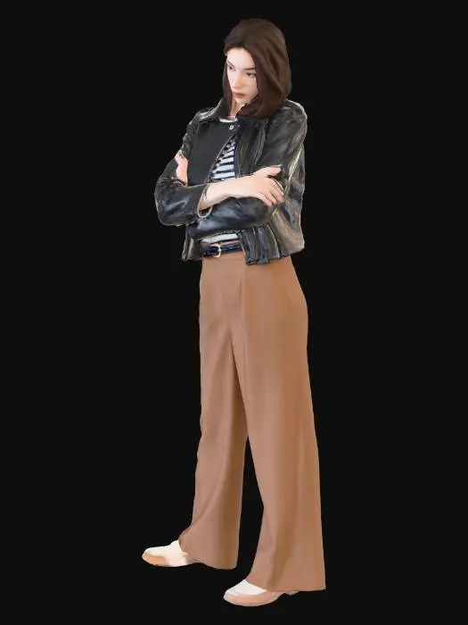 3D model for Casual Confidence