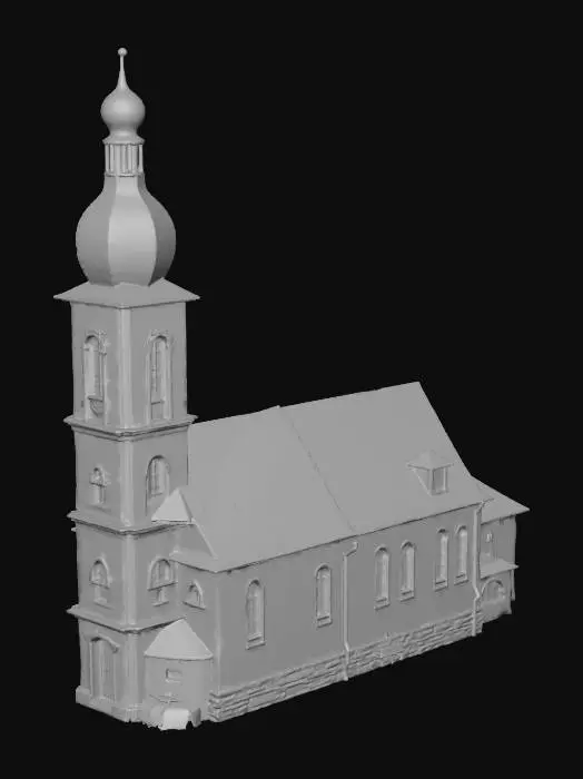 3D model for Church