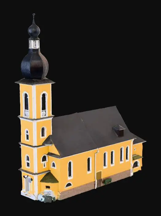 3D model for Church