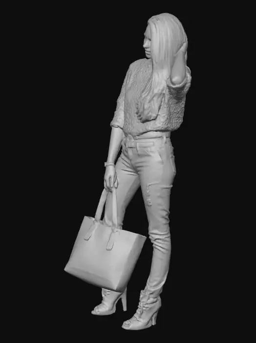 3D model for City Stroll Style