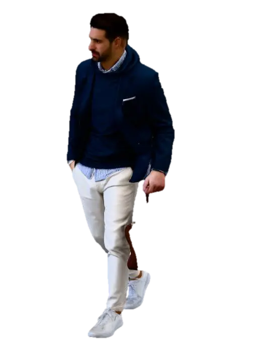 Urban Elegance - Sleek 3D model, vytvořený pomocí AI