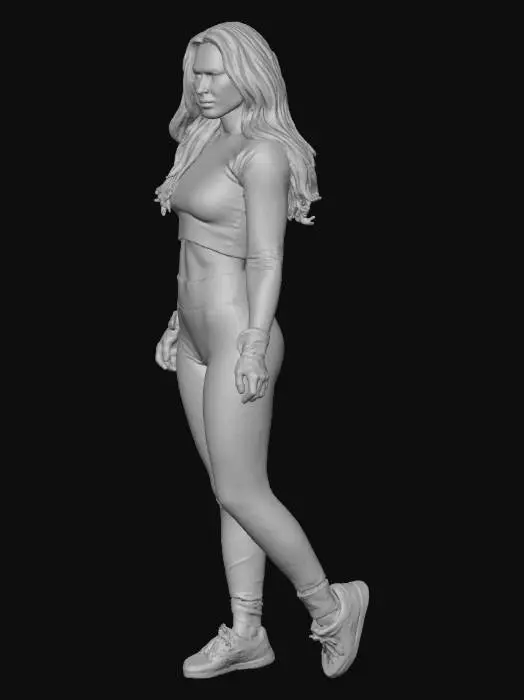 3D model for Fitness Style