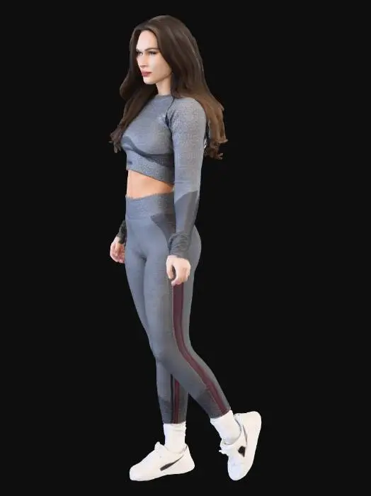 3D model for Fitness Style
