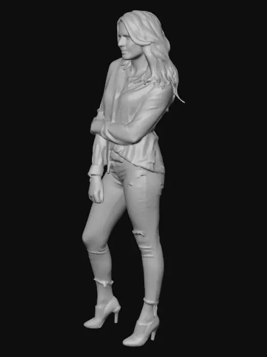 3D model for Nature Stroll