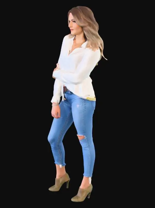 3D model for Nature Stroll