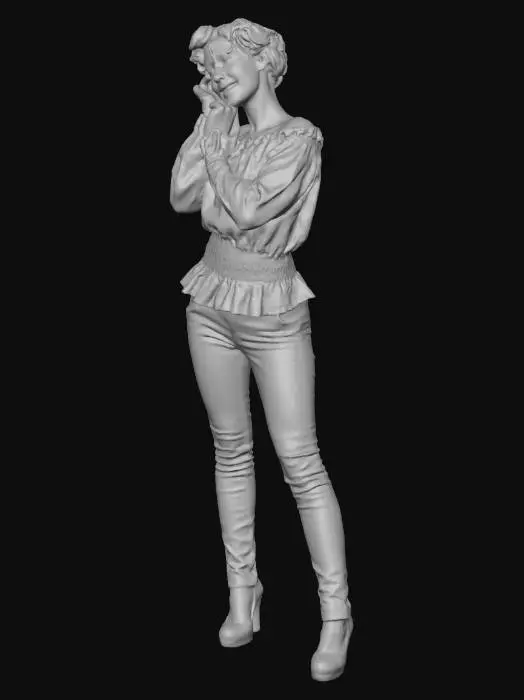 3D model for Fashionable Reflection