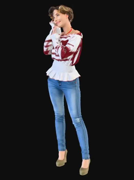 3D model for Fashionable Reflection