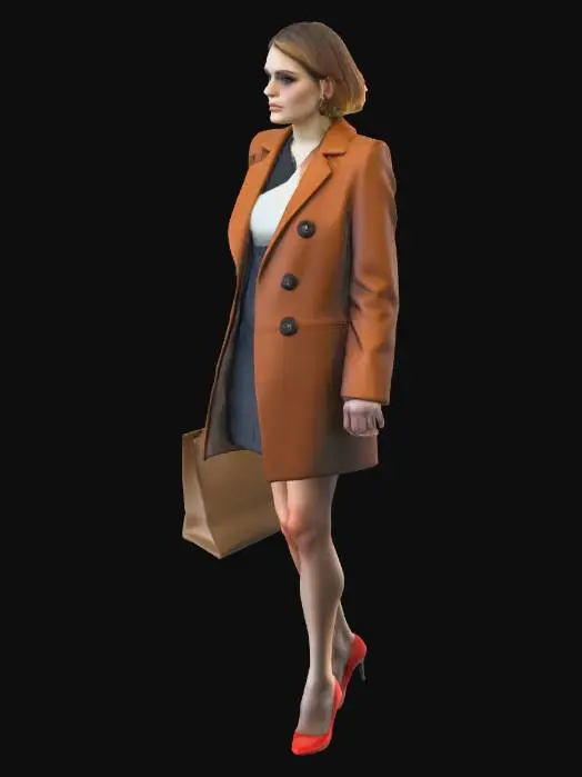 3D model for Urban Stroll