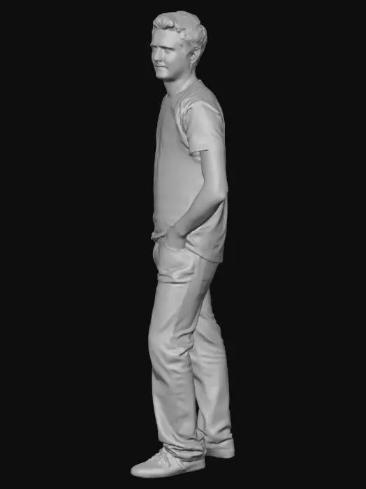 3D model for Stripes and Denim