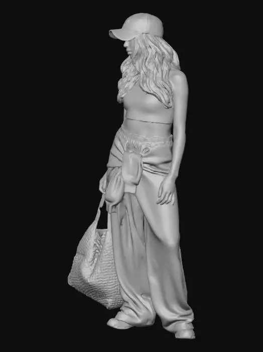 3D model for Stylish Urban Comfort