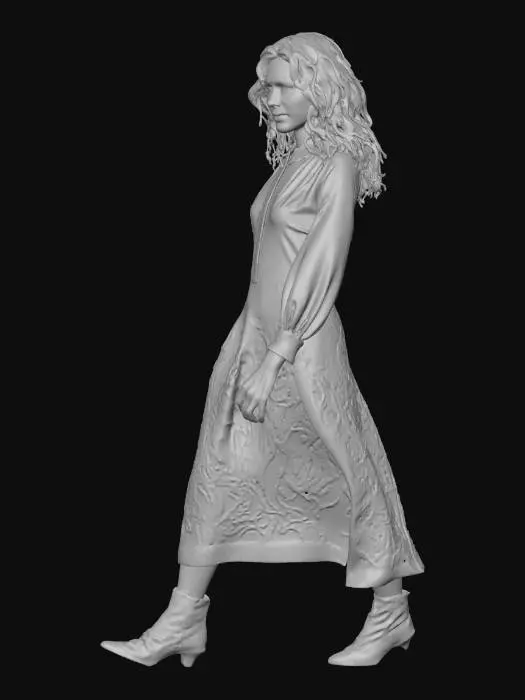 3D model for Elegance in Embroidery