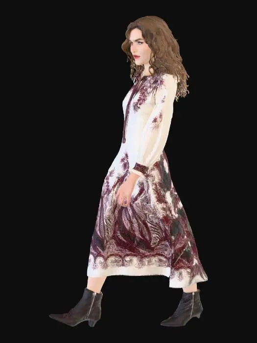 3D model for Elegance in Embroidery