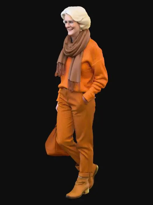 3D model for Autumn Elegance