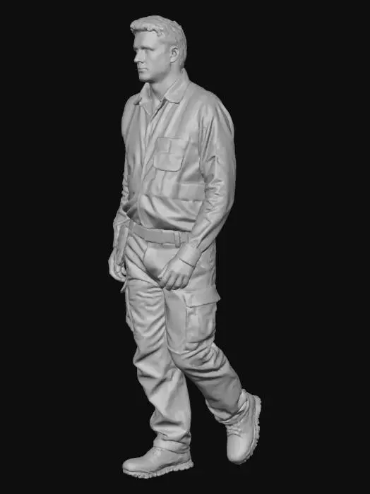 3D model for Construction Worker