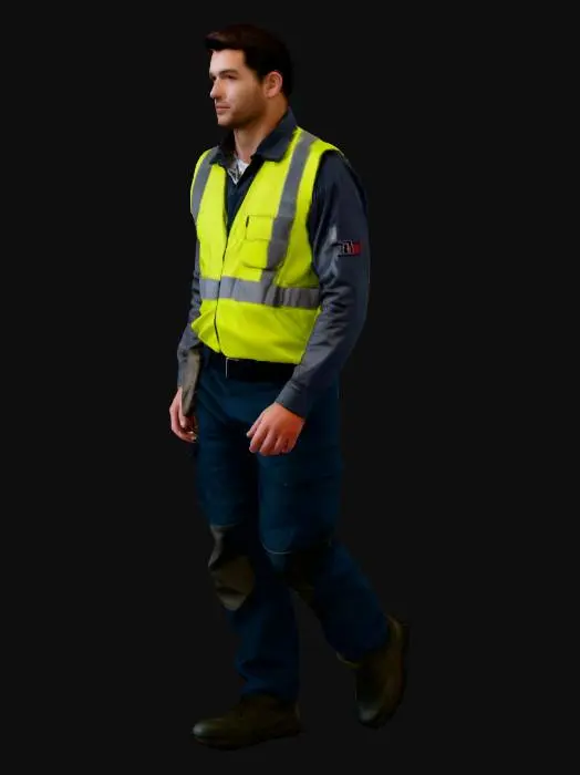 3D model for Construction Worker