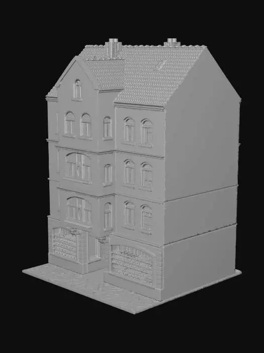 3D model for Bookstore Building