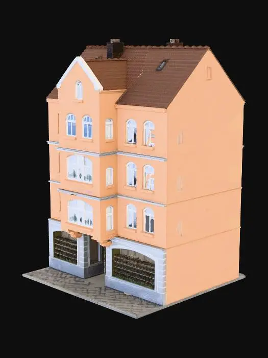 3D model for Bookstore Building