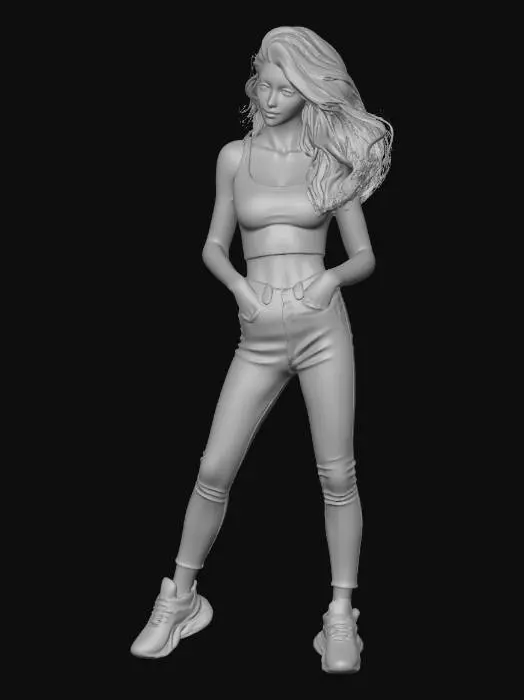 3D model for Fashion Statement