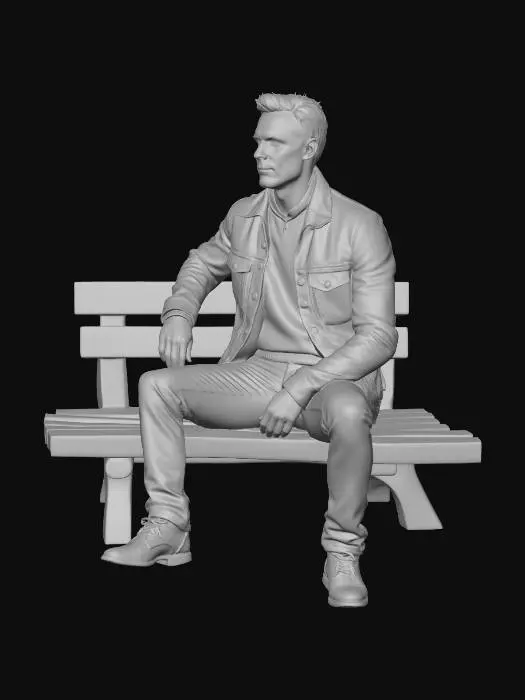 3D model for Contemplative Moment