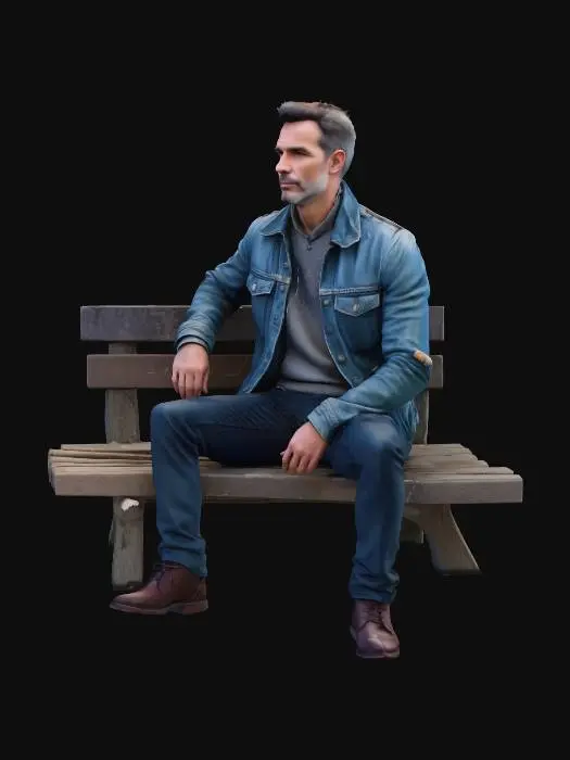 3D model for Contemplative Moment