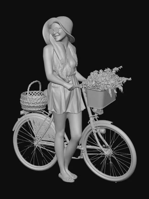 3D model for Summer Ride