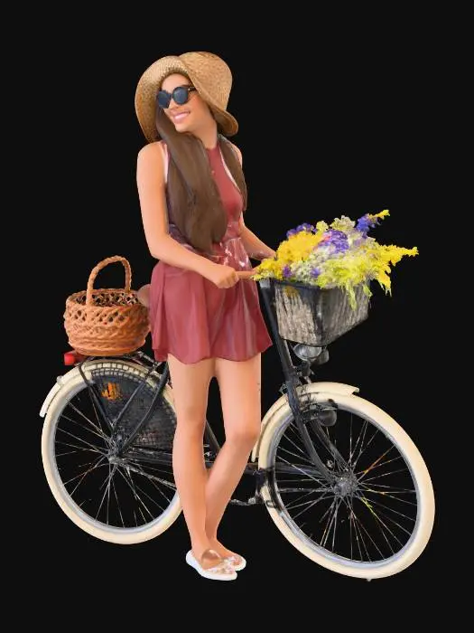 3D model for Summer Ride
