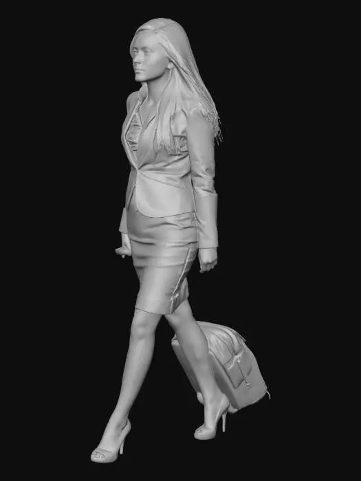 3D model for Business Woman